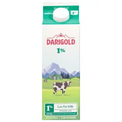 Darigold 1% Low Fat Milk 32 fl oz