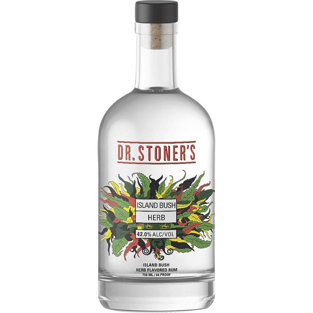 slide 1 of 1, Dr. Stoner's Island Bush Herb Rum, 750 ml