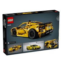 slide 13 of 21, LEGO Technic Chevrolet Corvette Stingray Toy Car Model Building Kit 42205, 1 ct