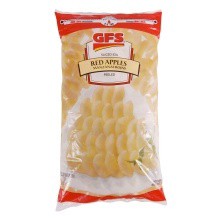 slide 1 of 1, GFS Sliced Ida Red Apples, 80 oz