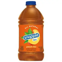 Snapple Peach Tea, 64 fl oz bottle