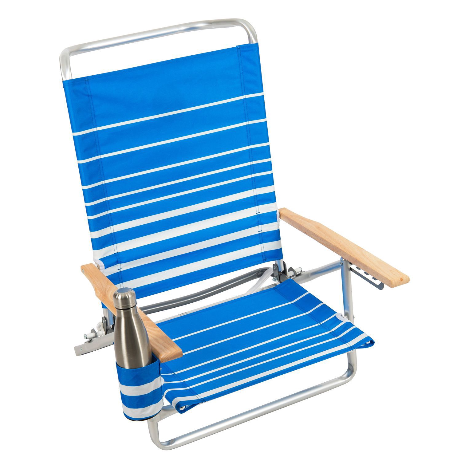 slide 1 of 1, SUMMER PATIO 5 Pos Hb Bch Chair, 1 ct