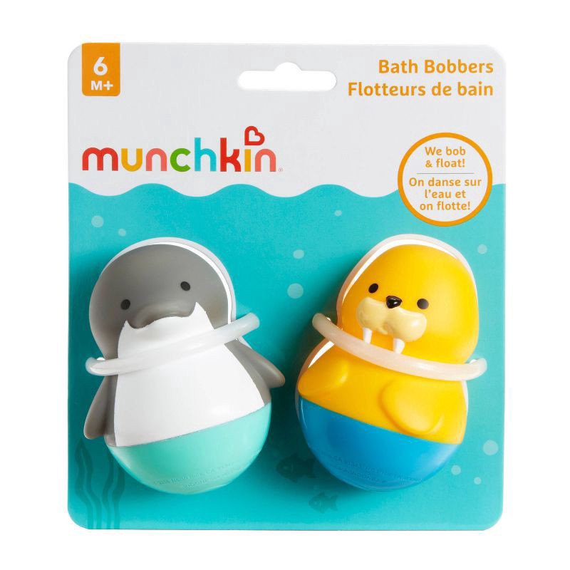 slide 5 of 5, Munchkin 6 m+ Bath Bobbers 2 Each, 2 ct