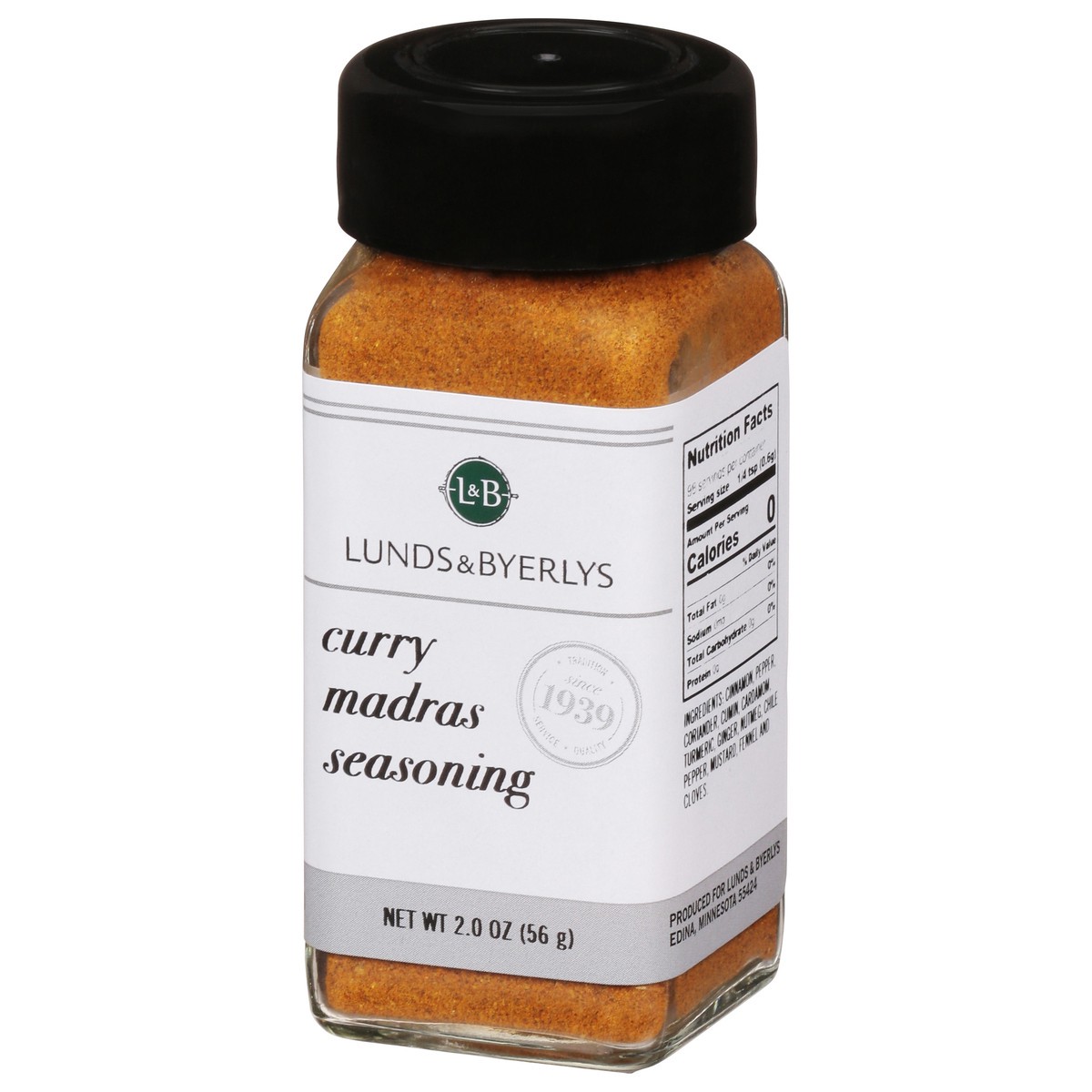 slide 7 of 9, Lunds & Byerlys Curry Madras Seasoning 2.0 oz, 2 oz