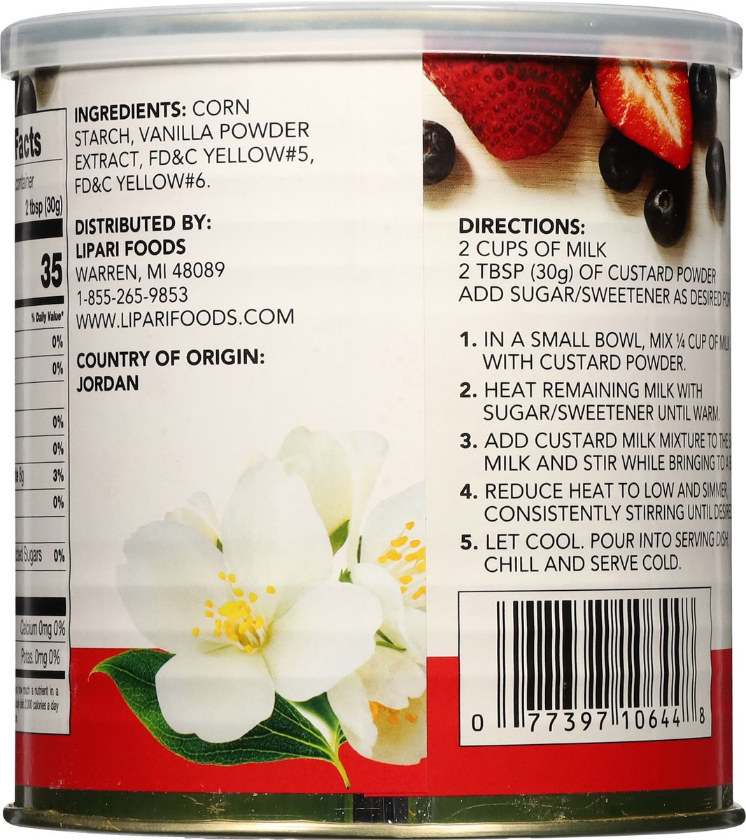 slide 3 of 14, Sahtein Custard Vanilla Mix, 1 ct