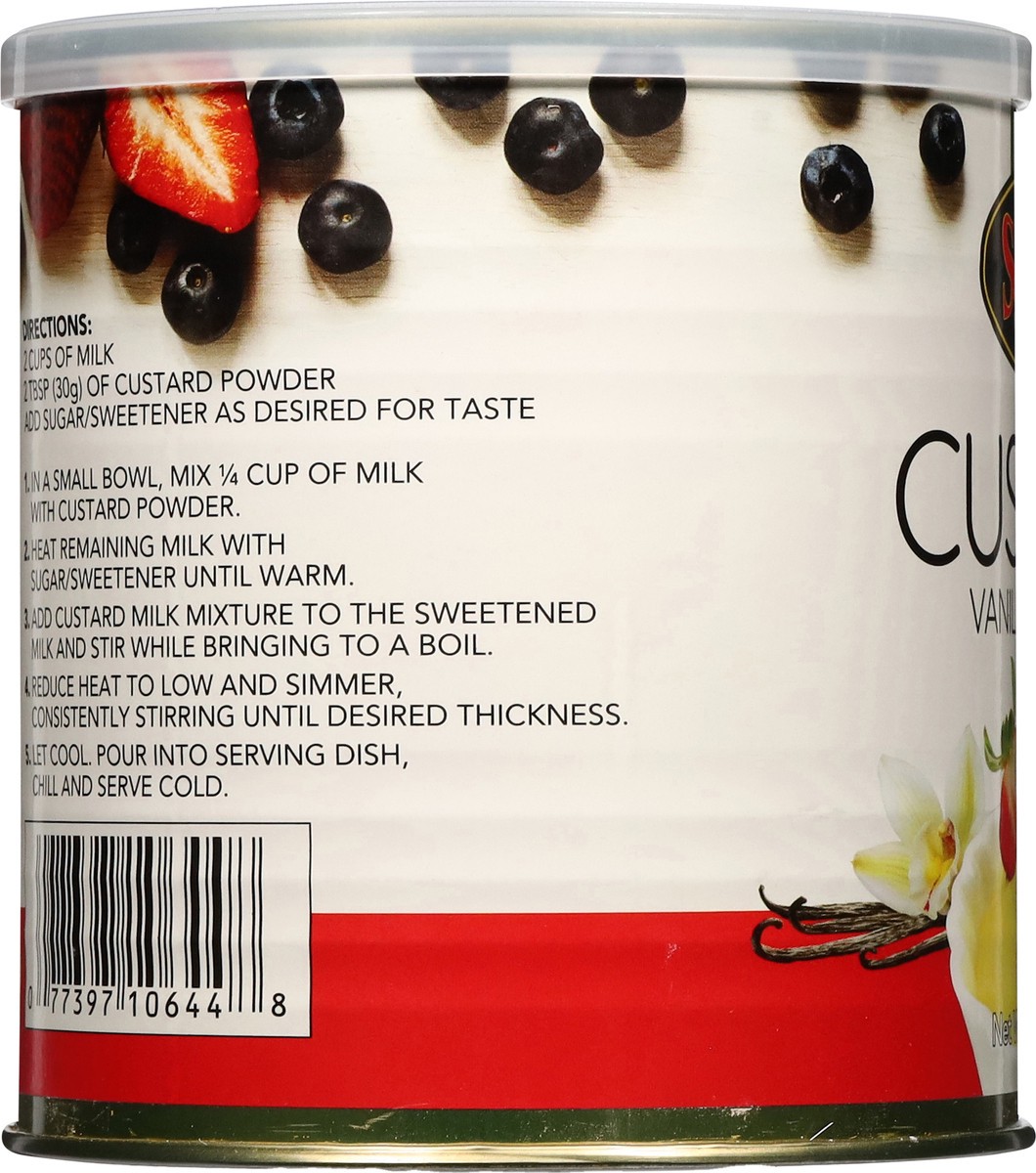 slide 11 of 14, Sahtein Custard Vanilla Mix, 1 ct
