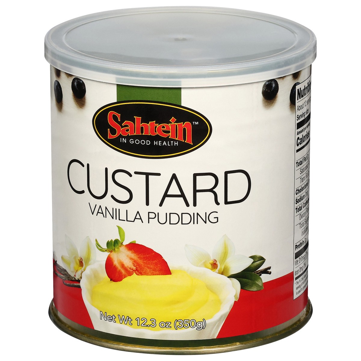 slide 13 of 14, Sahtein Custard Vanilla Mix, 1 ct