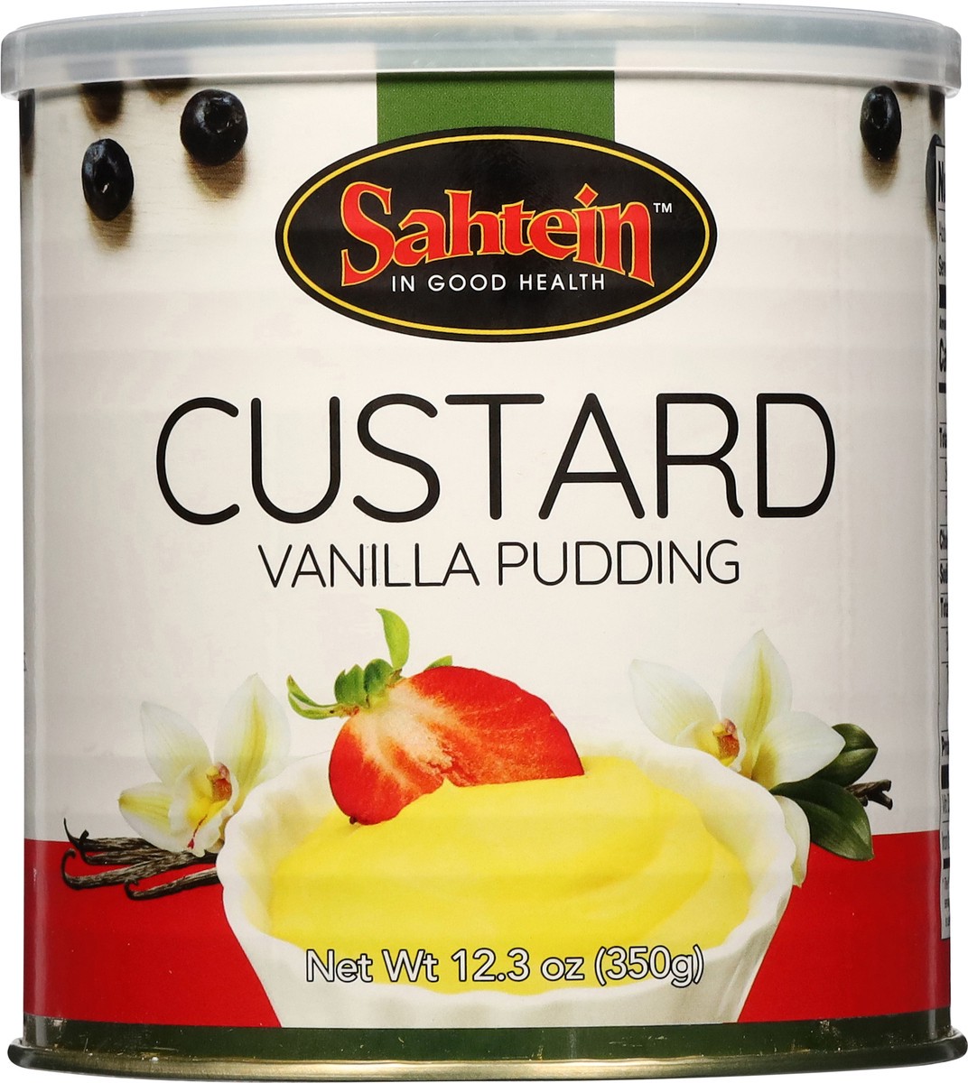 slide 4 of 14, Sahtein Custard Vanilla Mix, 1 ct
