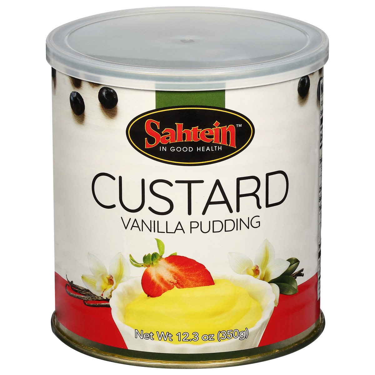 slide 9 of 14, Sahtein Custard Vanilla Mix, 1 ct