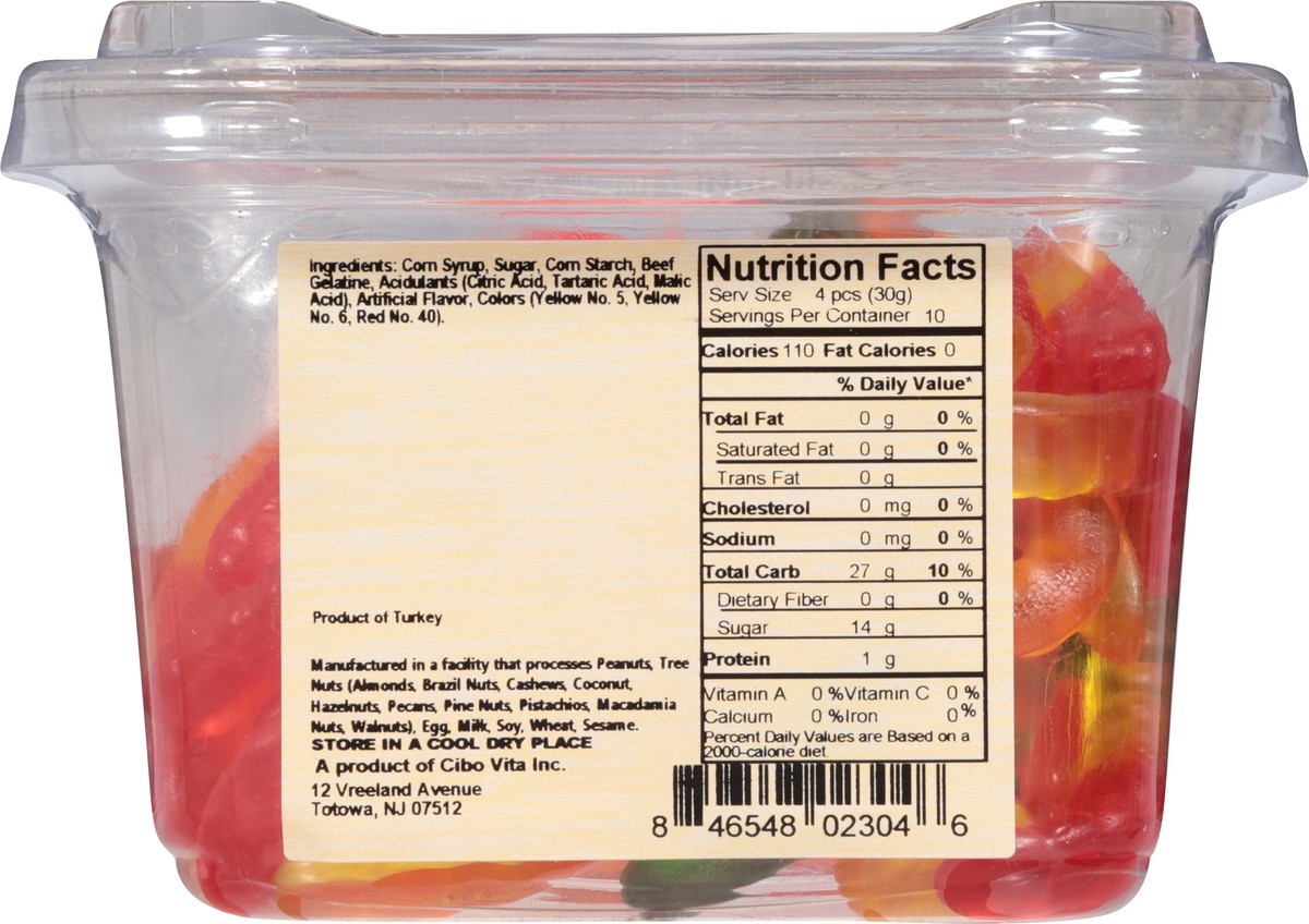 slide 13 of 13, Woodpecker Gummy Worms 11 oz, 11 oz