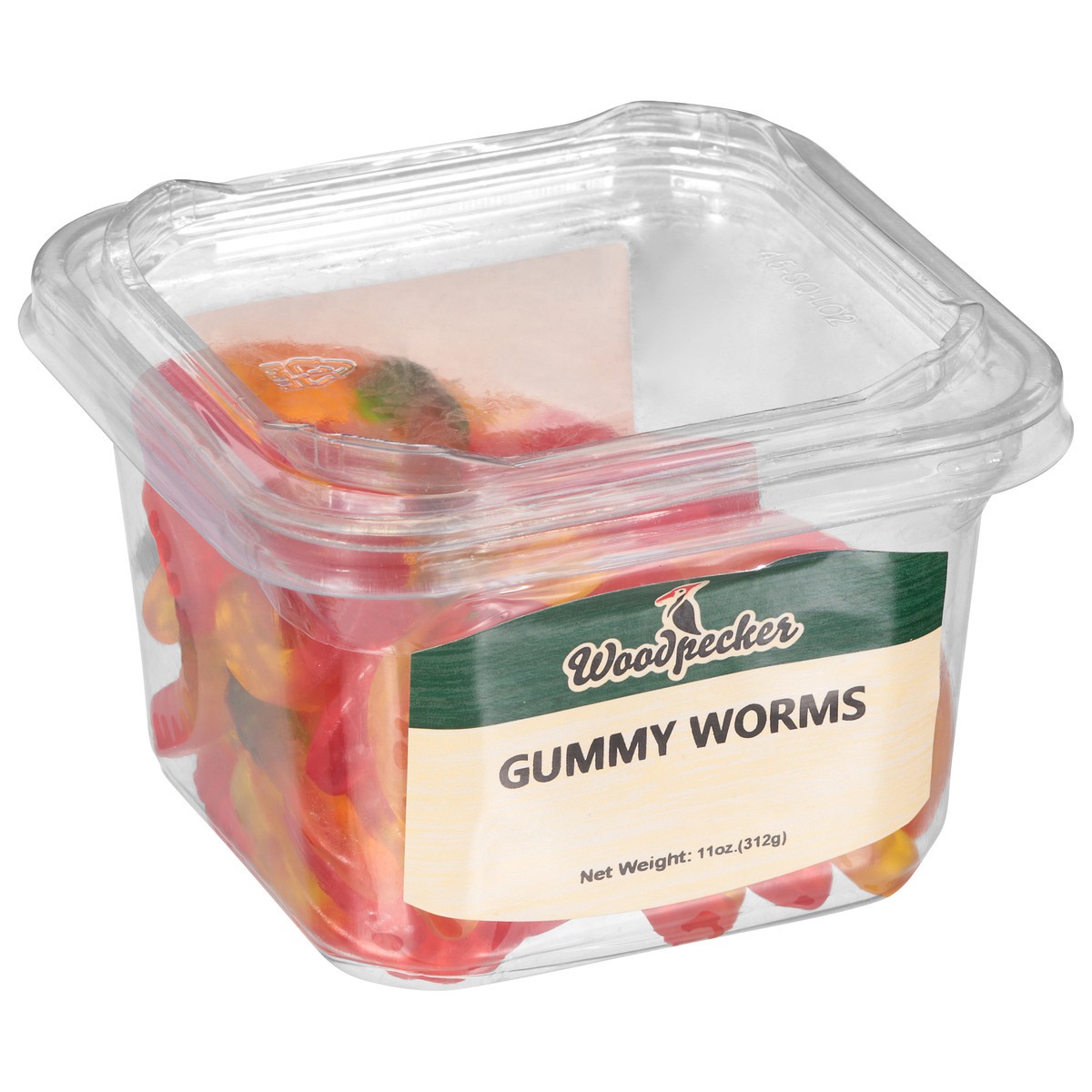 slide 4 of 13, Woodpecker Gummy Worms 11 oz, 11 oz