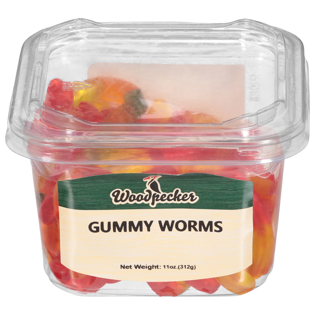 slide 1 of 13, Woodpecker Gummy Worms 11 oz, 11 oz