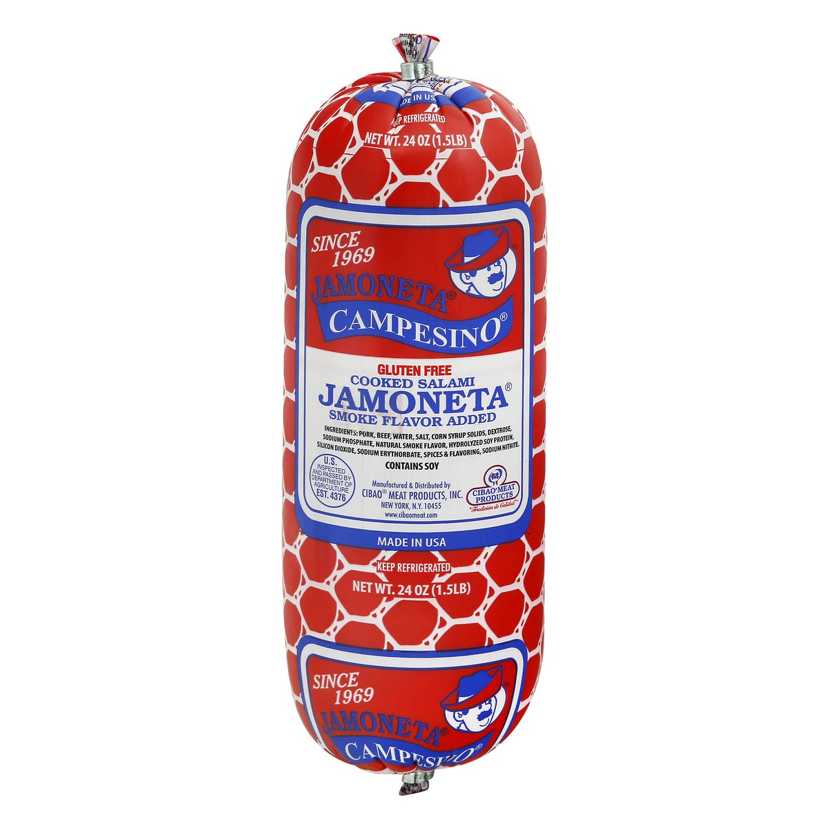 slide 1 of 9, Jamoneta Campesino, 24 oz