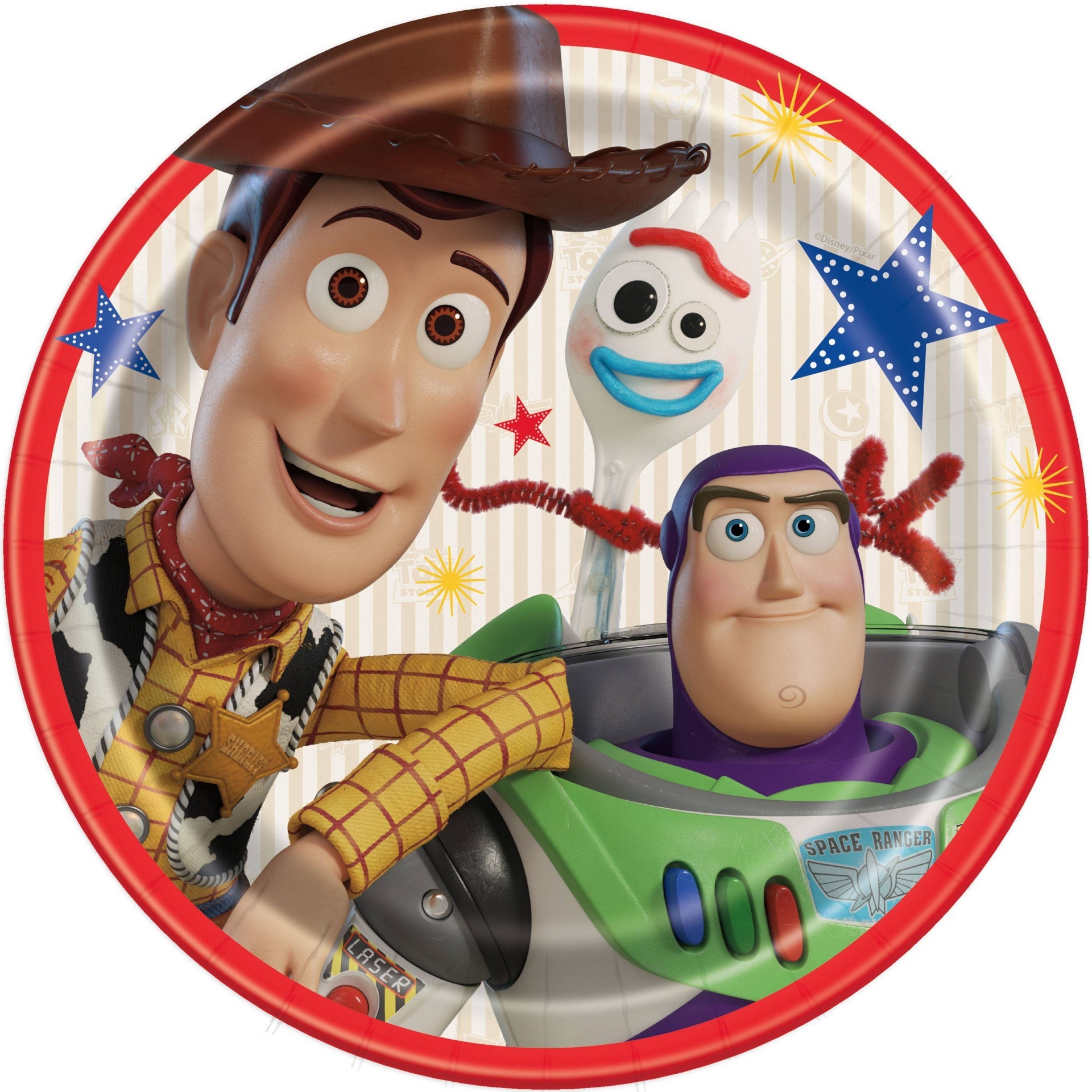 slide 1 of 1, Unique Industries Toy Story Dinner plate, 1 ct