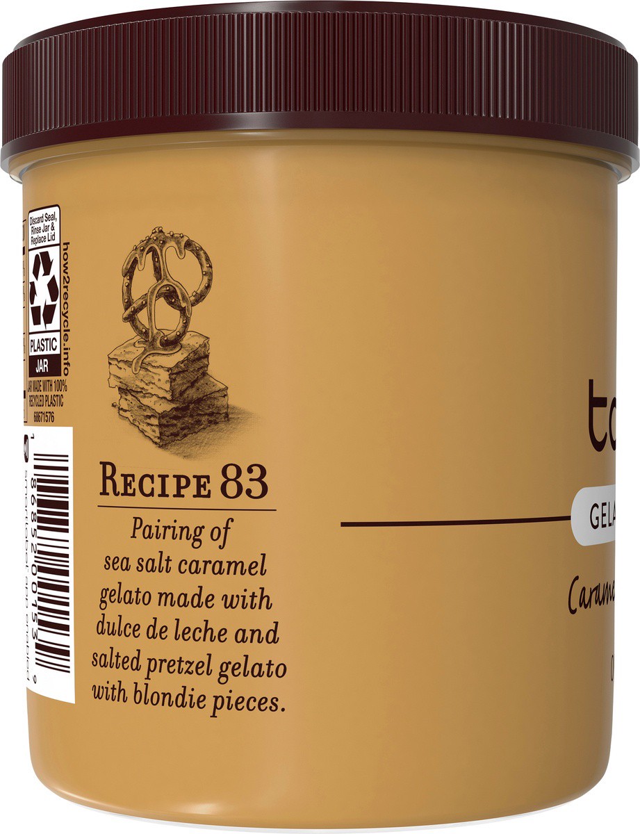 slide 4 of 5, Talenti 1 PT Gelato Pairings Caramel Pretzel Blondie, 16 oz