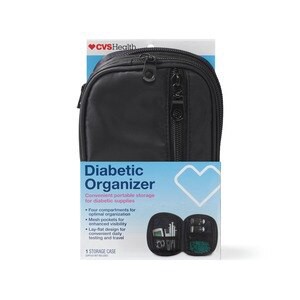 slide 1 of 1, CVS Health Diabetic Carry Case, 1 ct