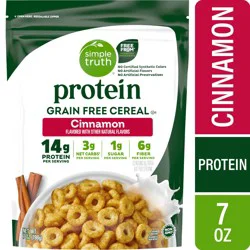 Simple Truth® Protein Cinnamon Grain Free Cereal, 7 oz