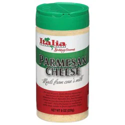 Italia Brand Cheese Parmesan Cheese 8 oz