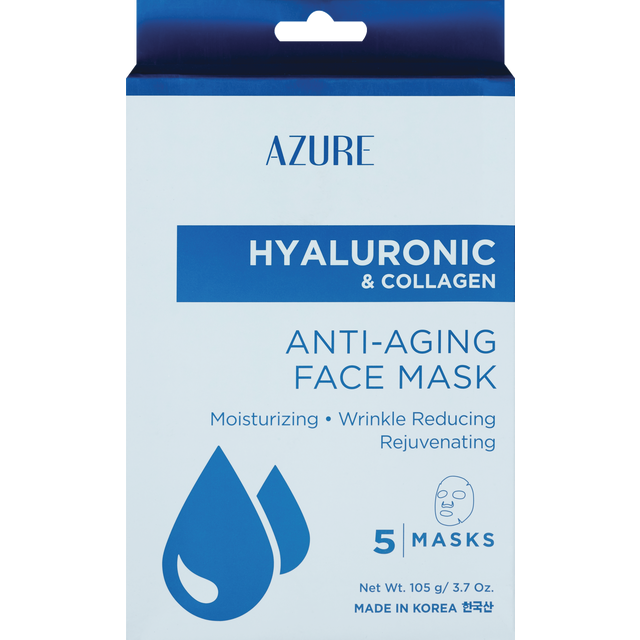slide 1 of 1, Hyaluronic & Collagen Sheet Mask, 1 ct