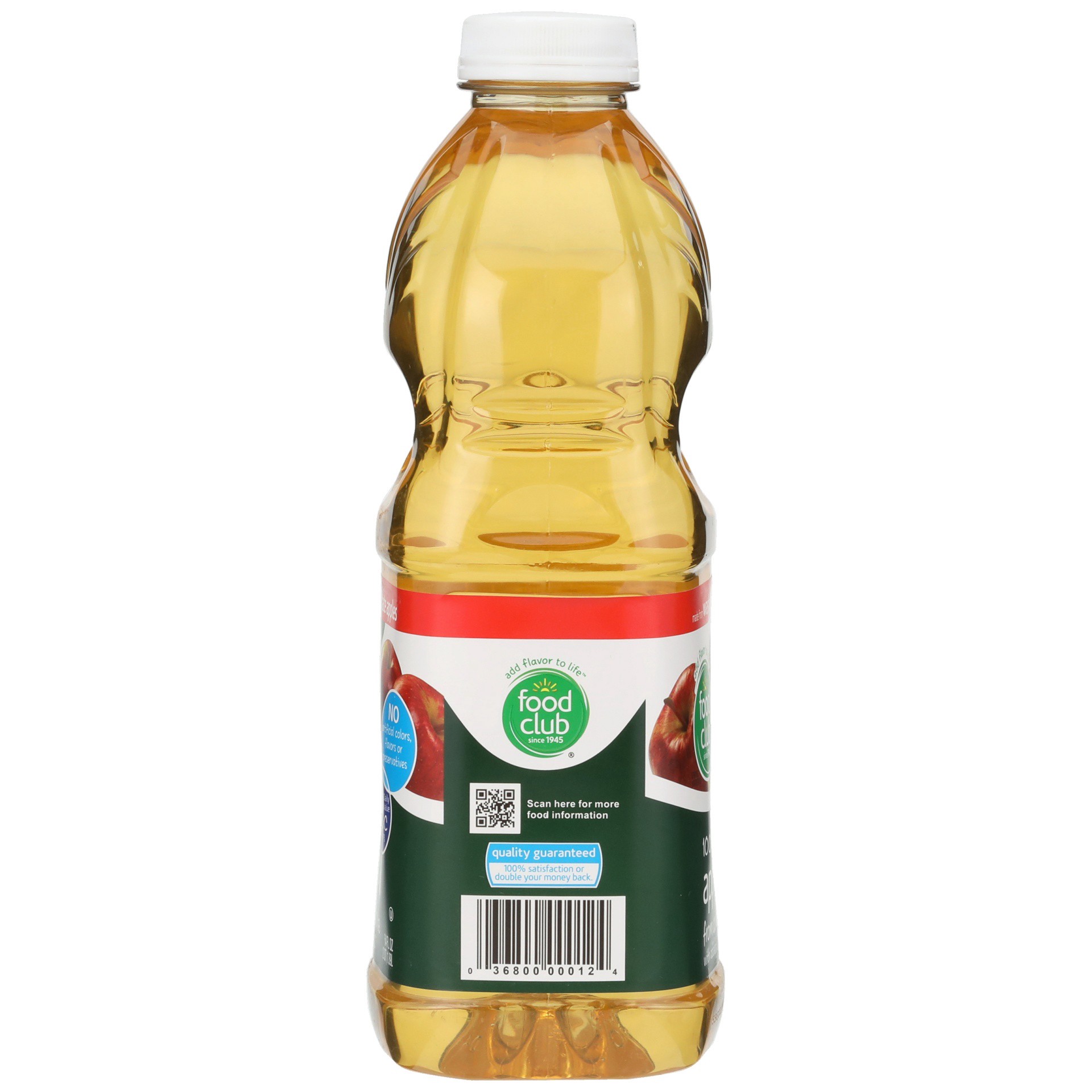 slide 6 of 6, Food Club Apple Juice - 64 fl oz, 64 fl oz