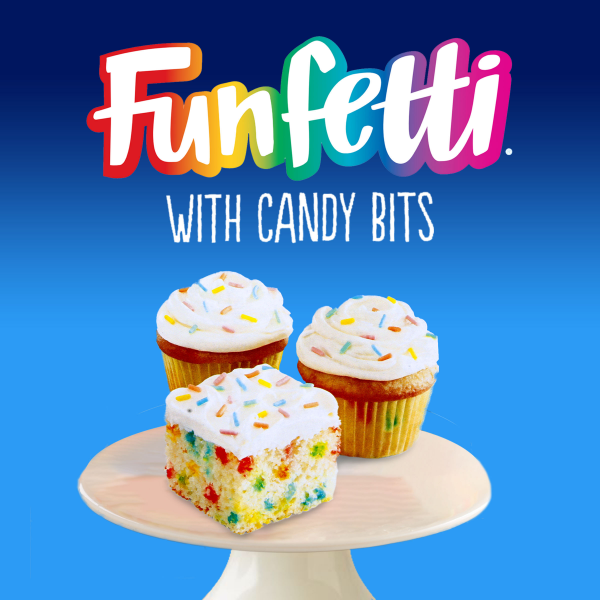 slide 20 of 21, Pillsbury Funfetti Cake Mix with Candy Bits- 15.25 oz, 15.25 oz