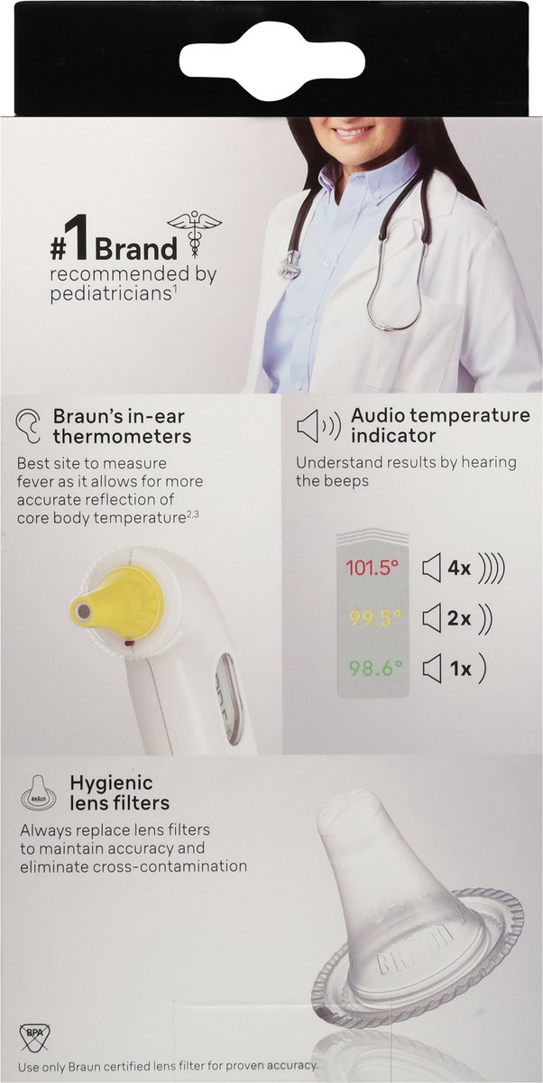 slide 2 of 11, Braun Thermoscan 3 Ear Thermometer 1 ea, 1 ct