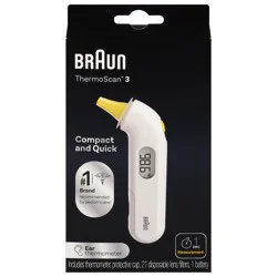 Braun Thermoscan 3 Ear Thermometer 1 ea