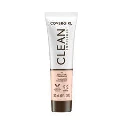 Covergirl Clean Invisible Liquid Foundation - Porcelain