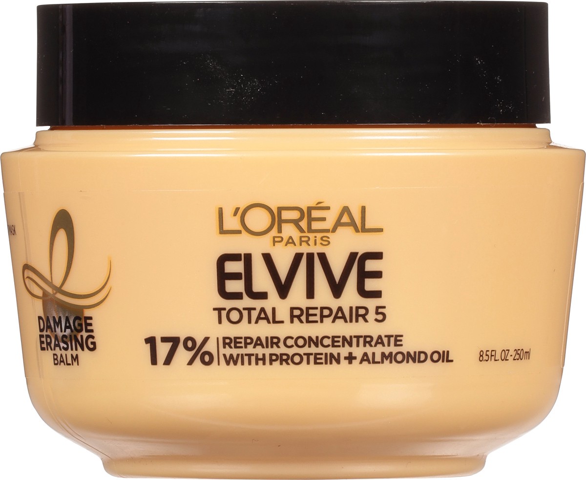 slide 6 of 9, L'Oréal Elvive Total Hair Repair 5 Damage Erasing Balm - 8.5 fl oz, 8.5 oz