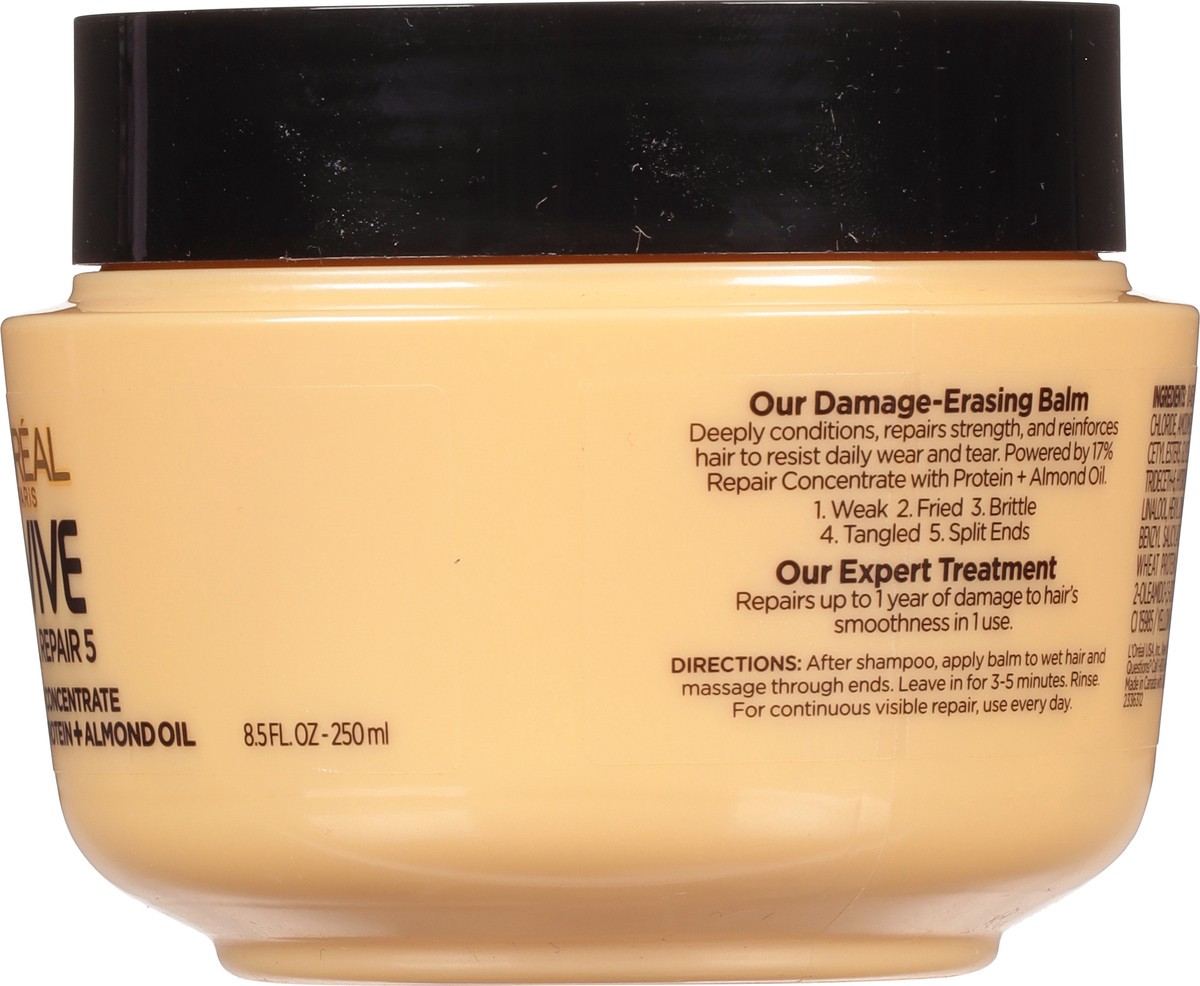 slide 8 of 9, L'Oréal Elvive Total Hair Repair 5 Damage Erasing Balm - 8.5 fl oz, 8.5 oz