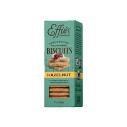 Effie's Hazelnut Biscuits