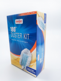 slide 21 of 27, Meijer 180° Duster Kit, 1 CT      