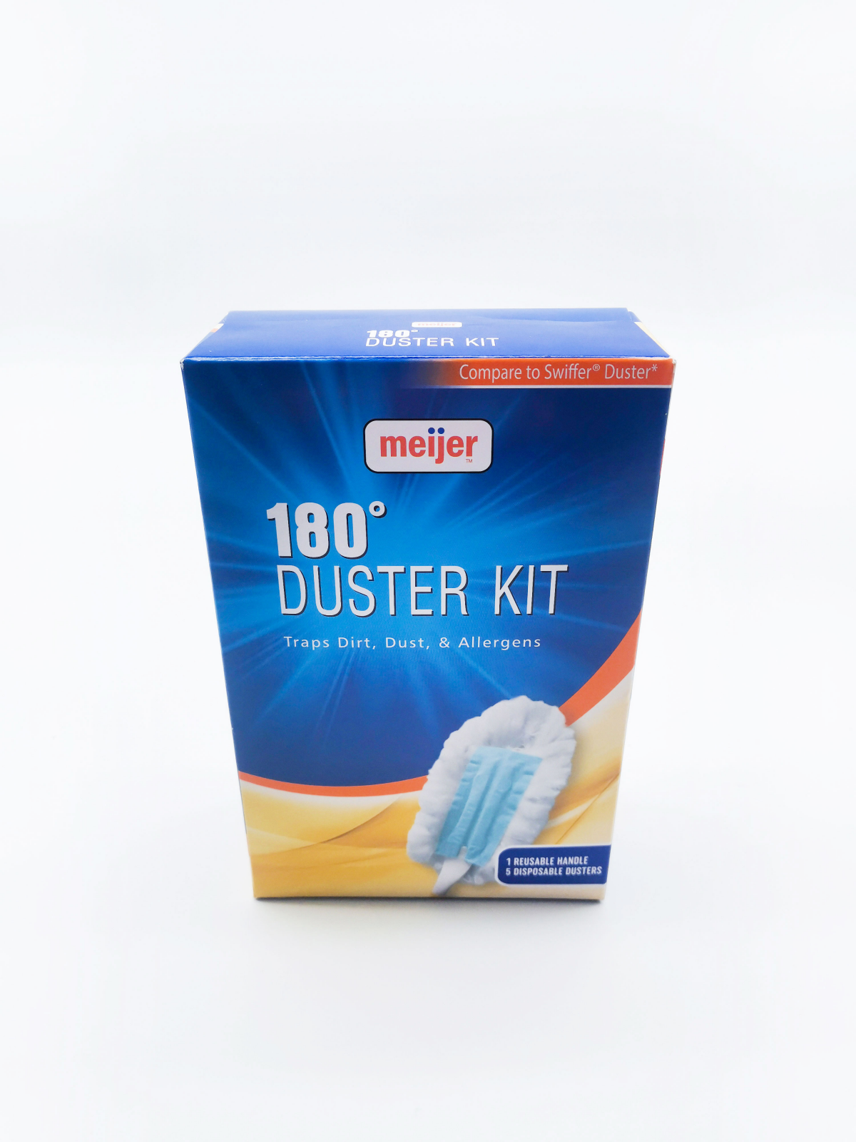 slide 1 of 27, Meijer 180° Duster Kit, 1 CT      