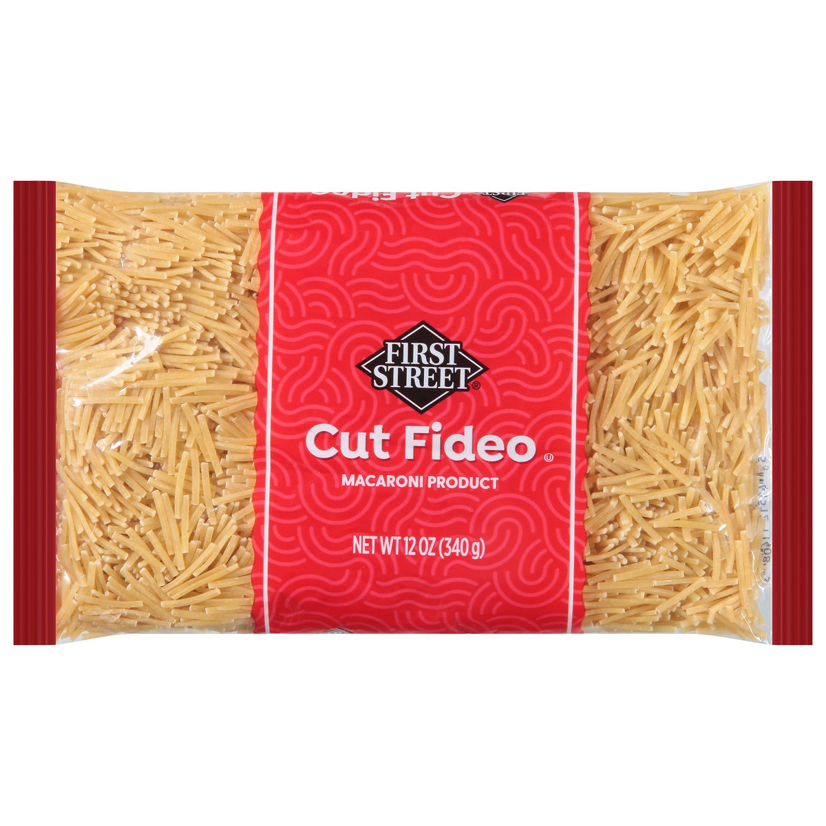 slide 2 of 4, First Street Cut Fideo, 12 oz