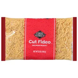 First Street Cut Fideo