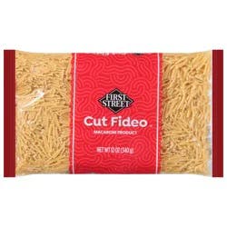 First Street Cut Fideo