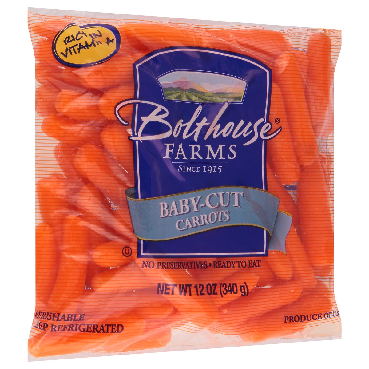 slide 11 of 11, Bolthouse Farms Baby Cut Carrots, 12 oz