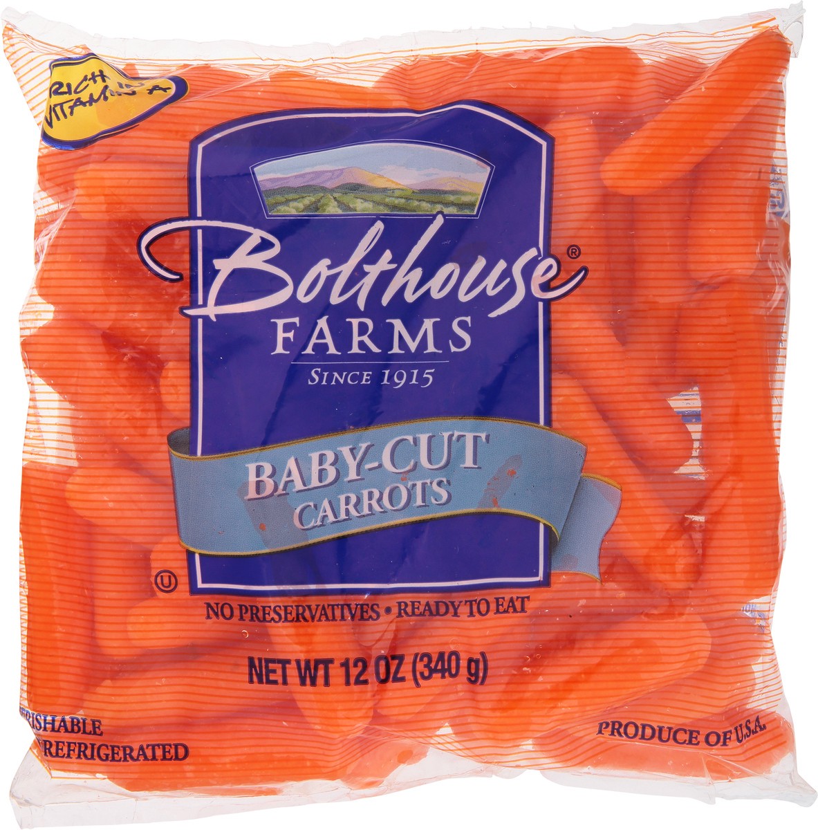 slide 8 of 11, Bolthouse Farms Baby Cut Carrots, 12 oz