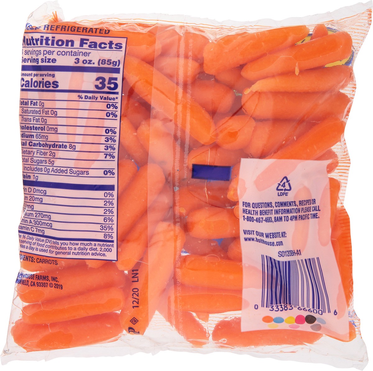 slide 2 of 11, Bolthouse Farms Baby Cut Carrots, 12 oz