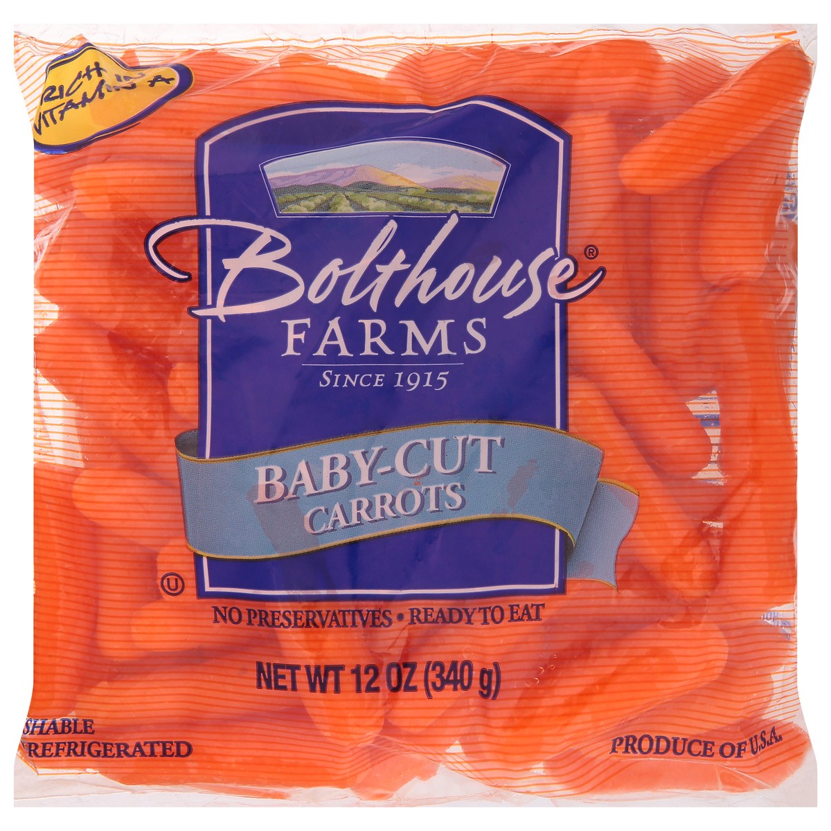 slide 7 of 11, Bolthouse Farms Baby Cut Carrots, 12 oz