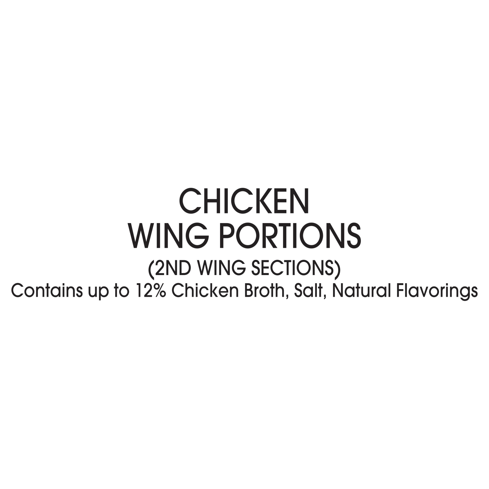 slide 6 of 6, Tyson Mid Joint Chicken Wing Frozen, 5 lb