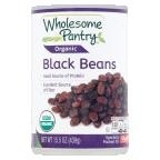 slide 1 of 1, Wholesome Pantry Black Beans, 15.5 oz