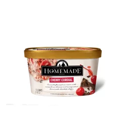 Homemade Ice Cream Cherry Cordial 1.5 qt