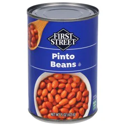 First Street Pinto Beans