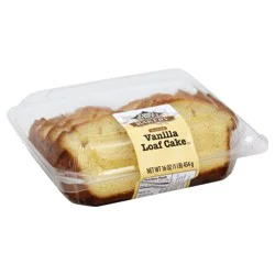 First Street Vanilla Sliced Loaf Cake