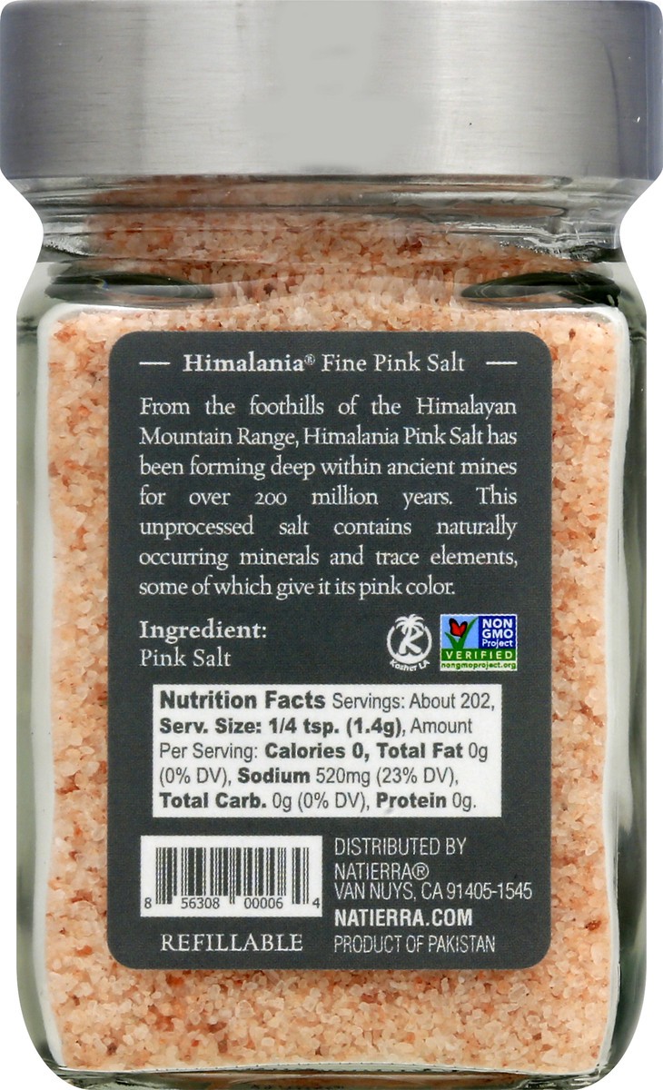 slide 11 of 13, Himalania Fine Himalayan Pink Salt 10 oz, 10 oz