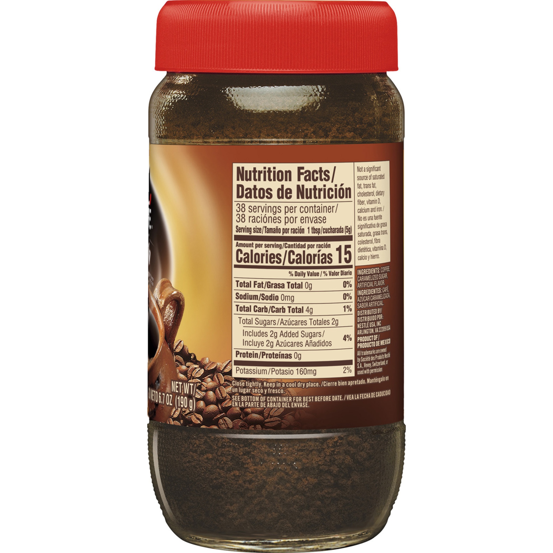 thumbnail image 2 of Nescafe Instant Coffee Nutrition Facts | Besto Blog 2 of 13