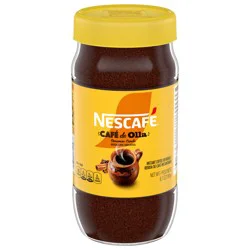 Nescafé Cafe de Olla Cinnamon-Canela Instant Coffee Beverage 6.7 oz