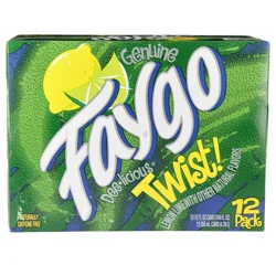 Faygo Twist - 12 ct; 12 fl oz