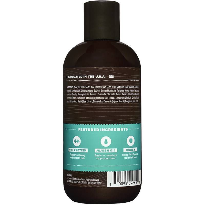 slide 2 of 3, Dr. Squatch Coconut Castaway Shampoo, 8 fl oz
